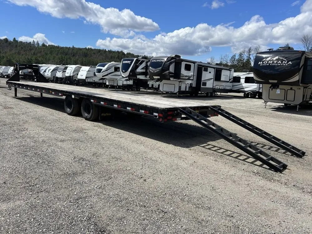 2023 Big Tex Trailers 8.5×40 25K HD Gooseneck Equipment w/Slide-Out Ramps — view 7