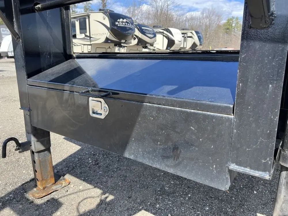 2023 Big Tex Trailers 8.5×40 25K HD Gooseneck Equipment w/Slide-Out Ramps — view 12