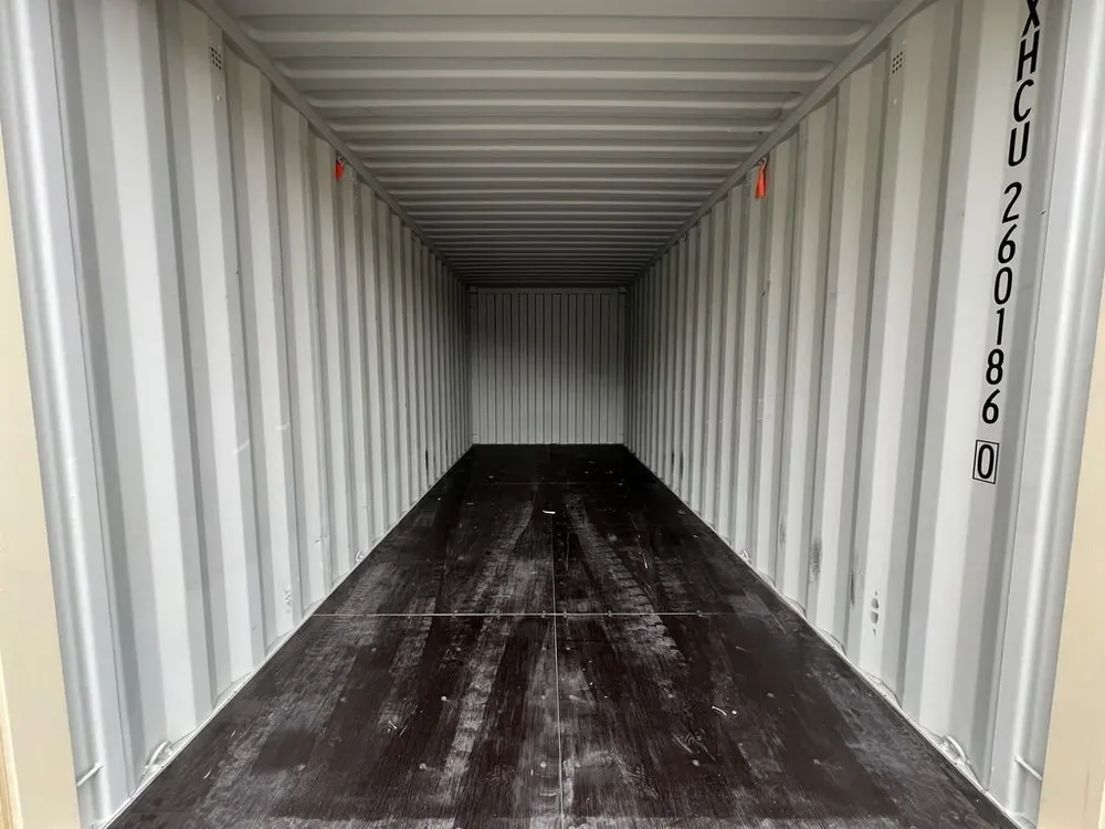 20ft Standard Height One Trip Storage Container — view 12