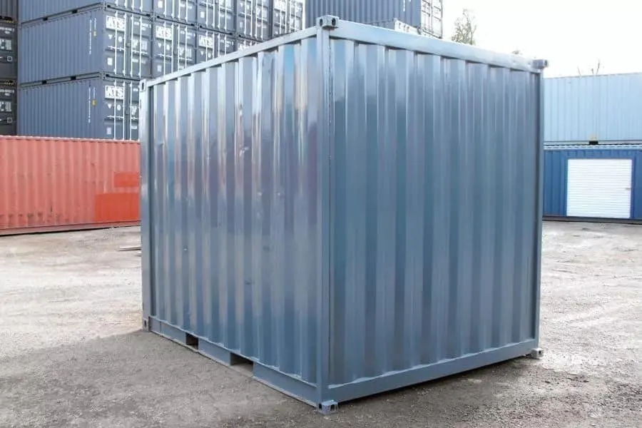 10′-Seecontainer, kompakter Lagercontainer