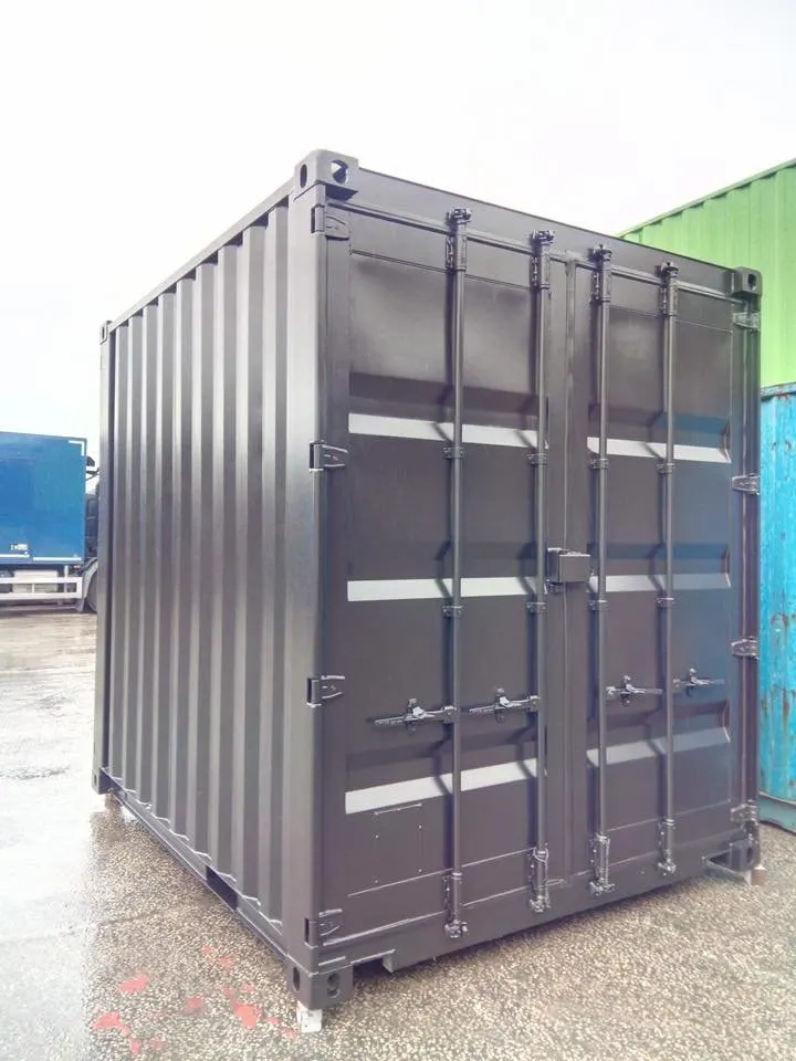 10-Fuß-High-Cube-Container für Lager und Transport