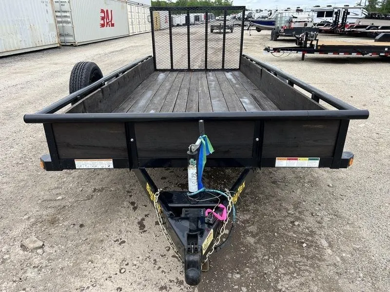 2021 Big Tex Trailers 6.5×16 6K Utility w/Ramp Gate & Spare Tire — view 10