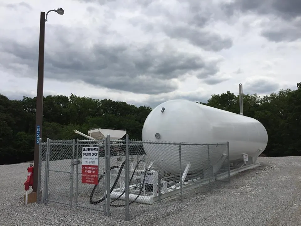 Buy 18000 Gallon Skid Tanks Online ASME Storage Tanks on Skids — view 3
