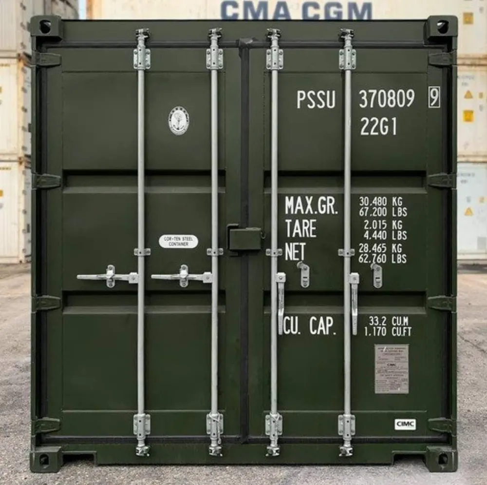 20-Fuß-High-Cube-Container, neu