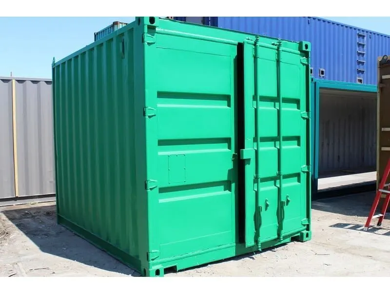 10-Fuß-Standardcontainer aus Stahl, platzsparend