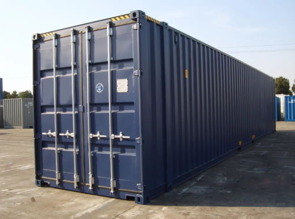 45-Fuß-High-Cube-Seecontainer