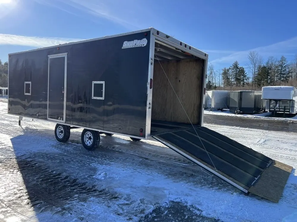 2008 Sno Pro 101×20 Aluminum 4-Place w/Interior Spare Mount, Mats & Guides — view 2
