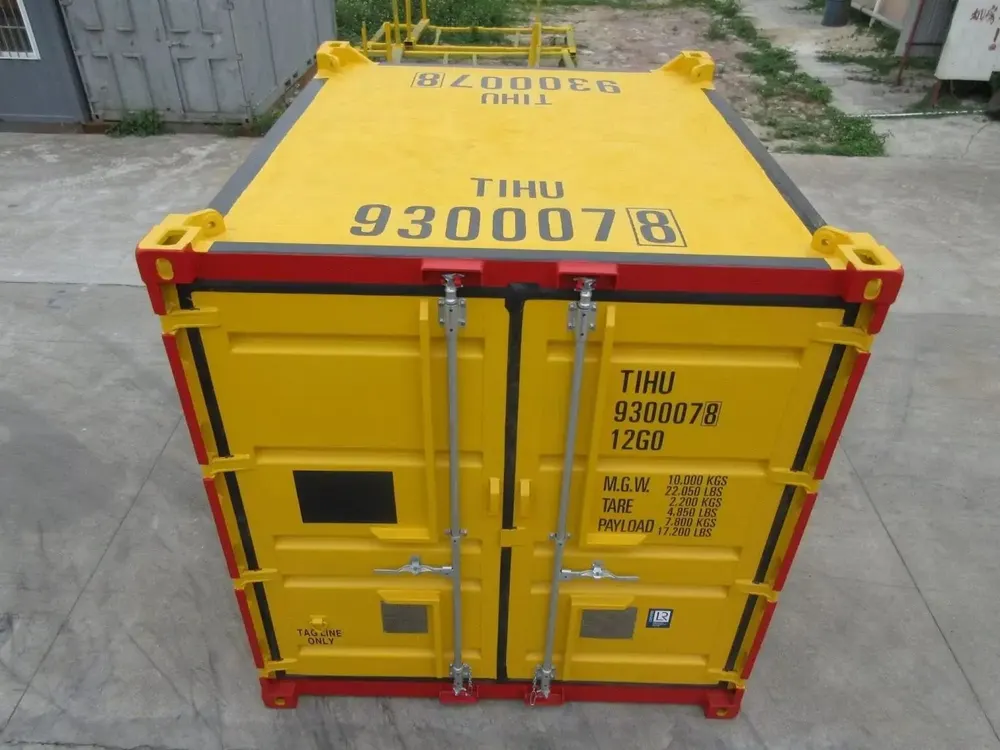 10-Fuß-Dry-Offshore-Container DNV 2.7-1, Baujahr 2024