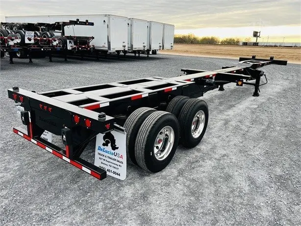 Buy 2024 De Lucio USA 40/20 Extendable Chassis Online New — view 8