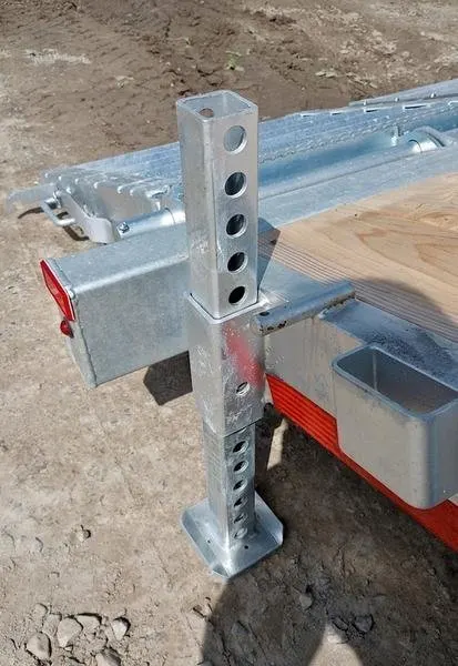 2024 N&N Trailers 7×20+3 Galvanized 22.5K Lowpro Equipment Trailer w/HD Full Width Ramps — view 11