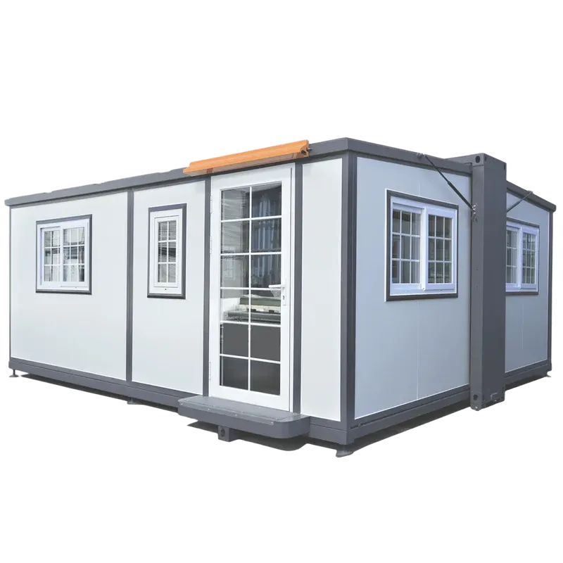 Mobile Expandable Prefab House 20ft — view 9