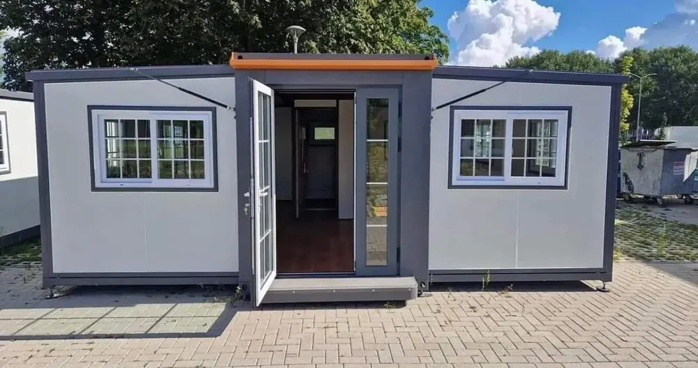Mobile Expandable Prefab House — view 8