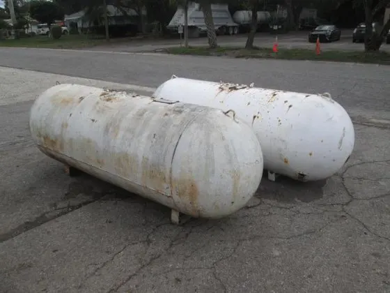 Buy Used 500 Gallon Propane Tanks Online Scrap Tanks — view 6