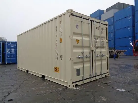 20-Fuß-Doppeltürcontainer, neu