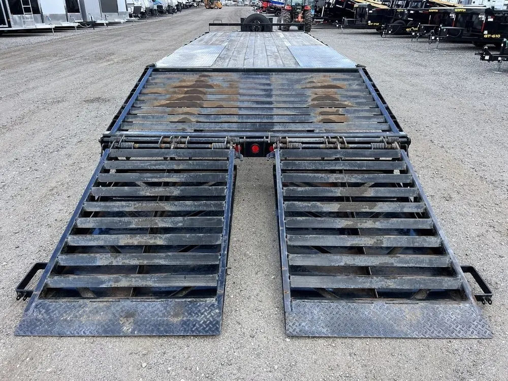 2022 Iron Bull Trailers 8.5×25 22K Deckover Equipment Hauler w/Rampage Ramps — view 7