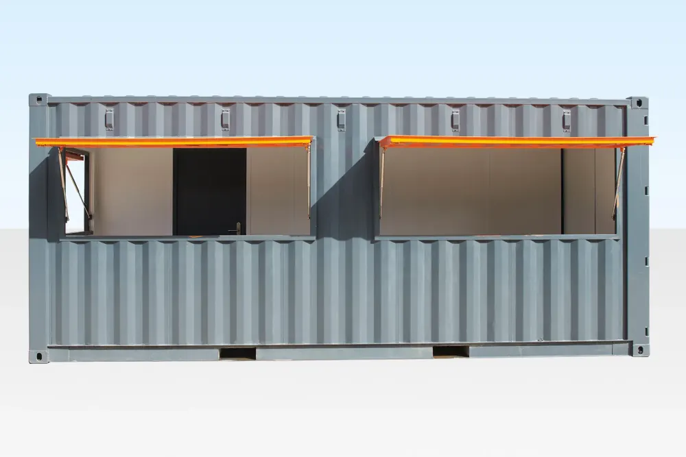 20ft Shipping Container Cafe — view 8