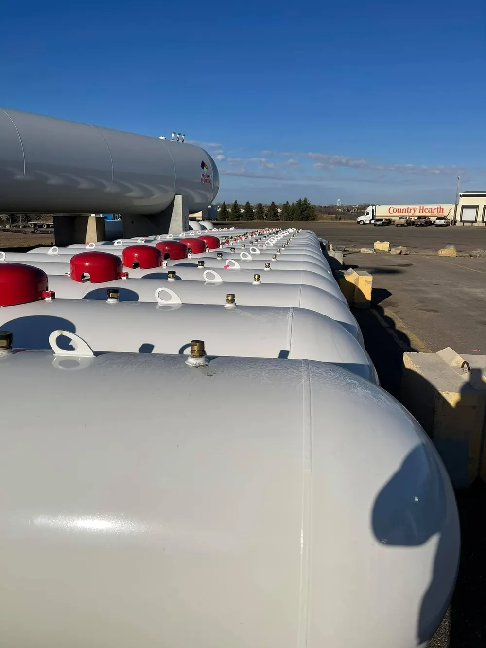 Buy 1000 Gallon Above Ground Propane Tanks Online Best ASME New Tanks — view 5