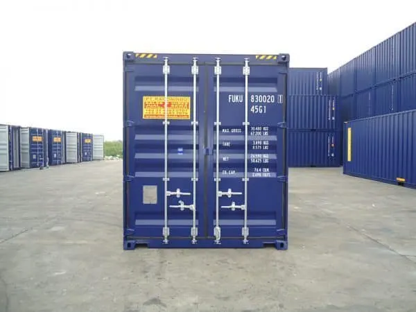 20ft Used Shipping Container — view 4