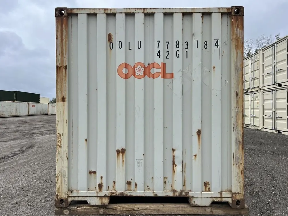 40-Fuß-Lagercontainer Standardhöhe, wind- und wasserdicht