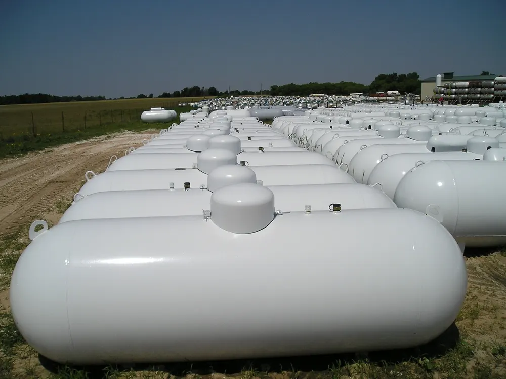 Buy 500 Gallon Above Ground Propane Tanks Online New Certified Tanks — view 7