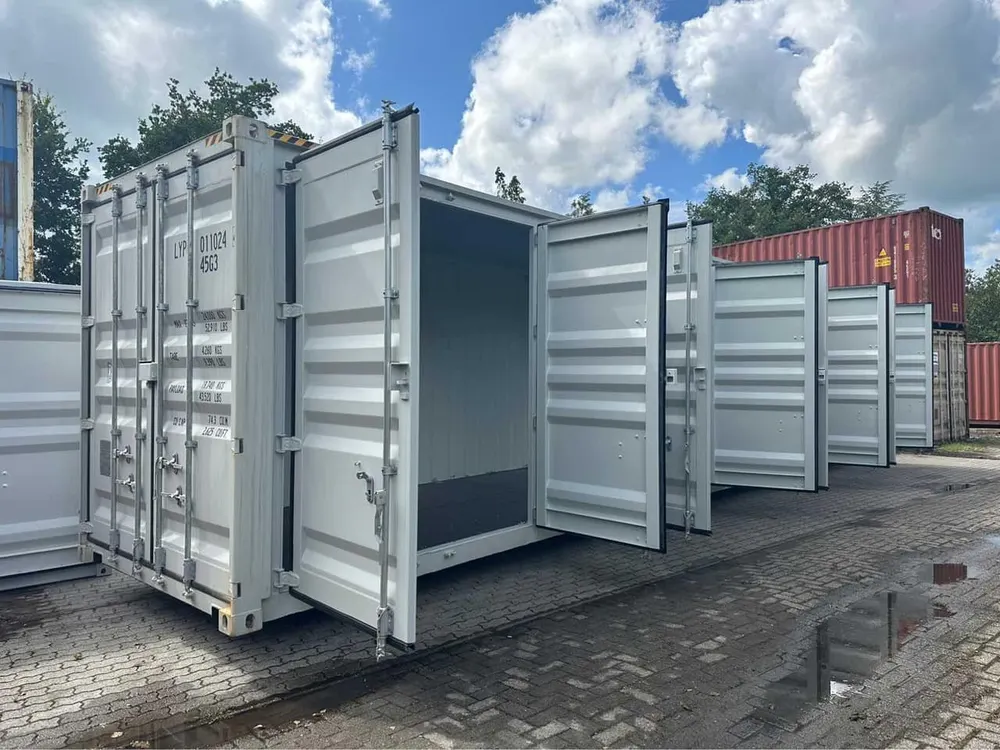 40-Fuß-Container mit seitlicher Öffnung, neuwertig