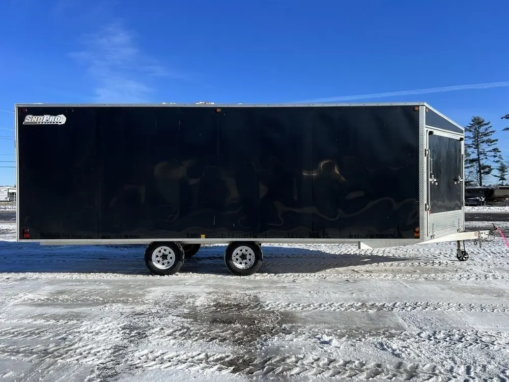 2008 Sno Pro 101×20 Aluminum 4-Place w/Interior Spare Mount, Mats & Guides — view 10