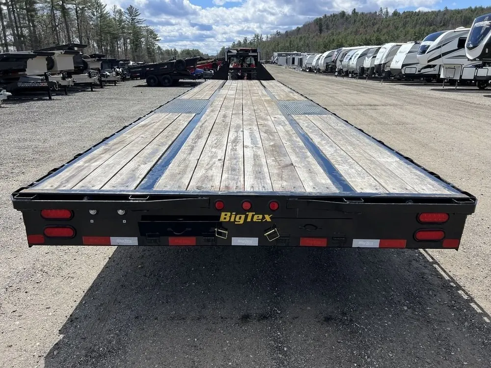 2023 Big Tex Trailers 8.5×40 25K HD Gooseneck Equipment w/Slide-Out Ramps — view 4