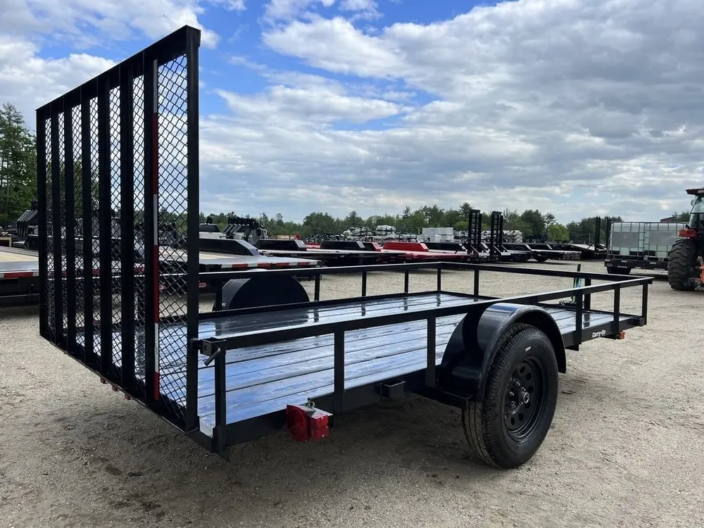 2024 Carry On Trailers 6X12 3K Utility w/Rear Ramp Gate — view 7