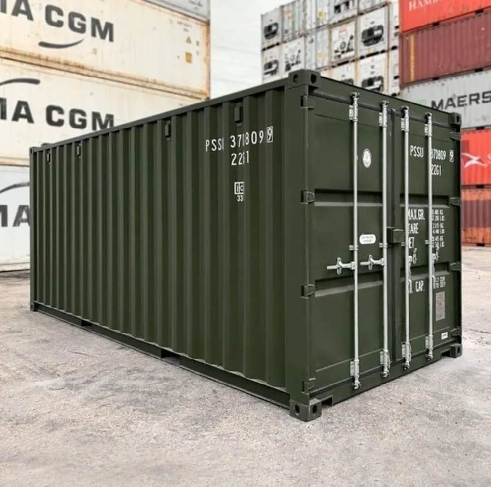 20-Fuß-High-Cube-Container, neu