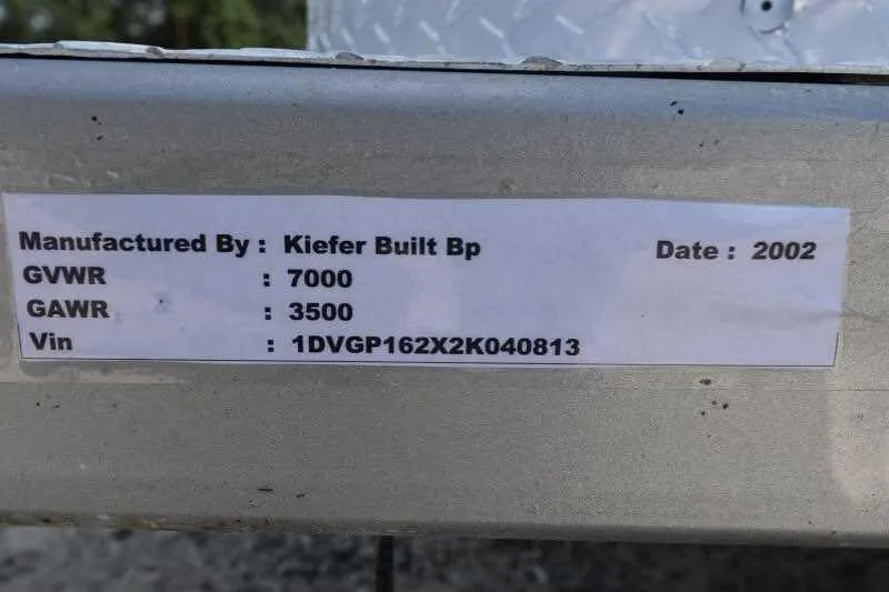2002 Kiefer Built 2 Horse Bumper Pull — view 5