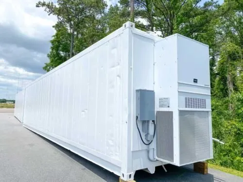 40-Fuß-High-Cube-Isoliercontainer mit Klimaanlage