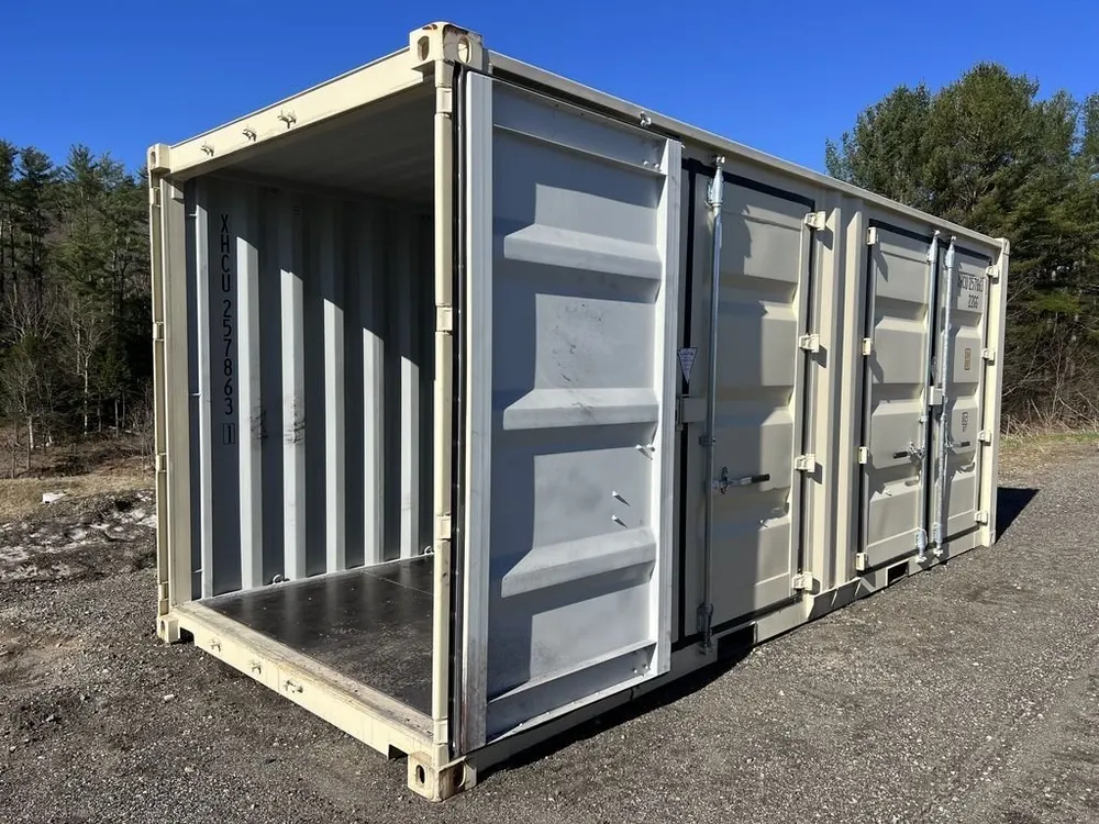20′ Storage Container One Trip Side Doors — view 12
