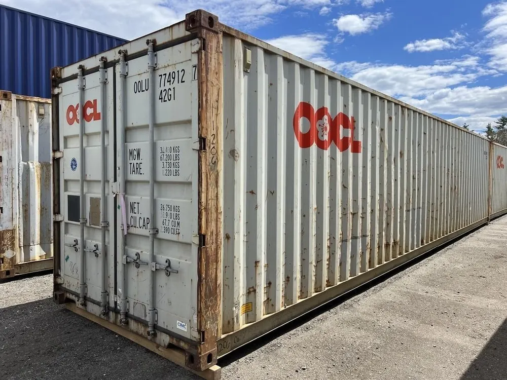 40-Fuß-Lagercontainer, Standardhöhe, cargo-tauglich (CW)