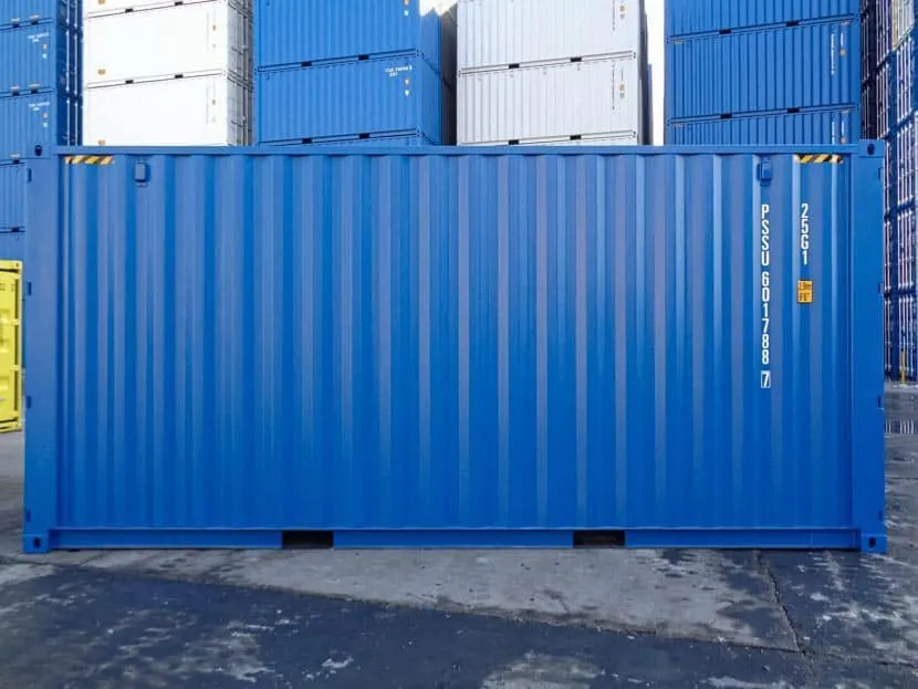 20-Fuß-High-Cube-Doppeltürcontainer