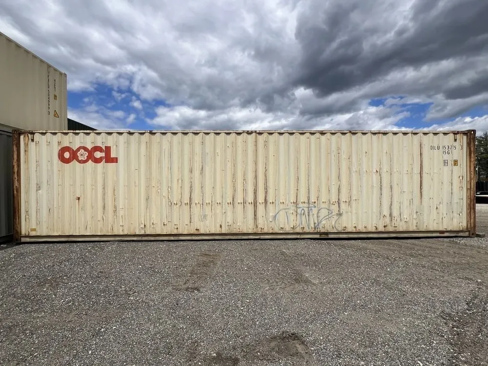 40ft Storage Container High Cube Wind and Water Tight — view 2