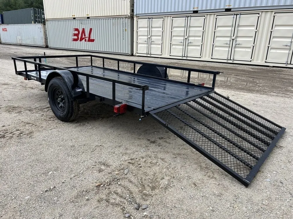 2024 Carry On Trailers 6X12 3K Utility w/Rear Ramp Gate — view 3