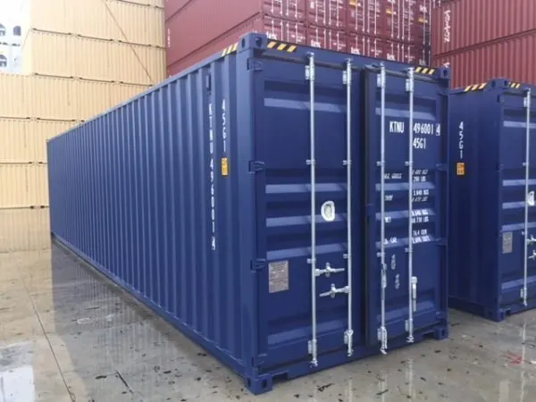 40-Fuß-High-Cube-Container, meistverkaufte 40-Fuß-Variante