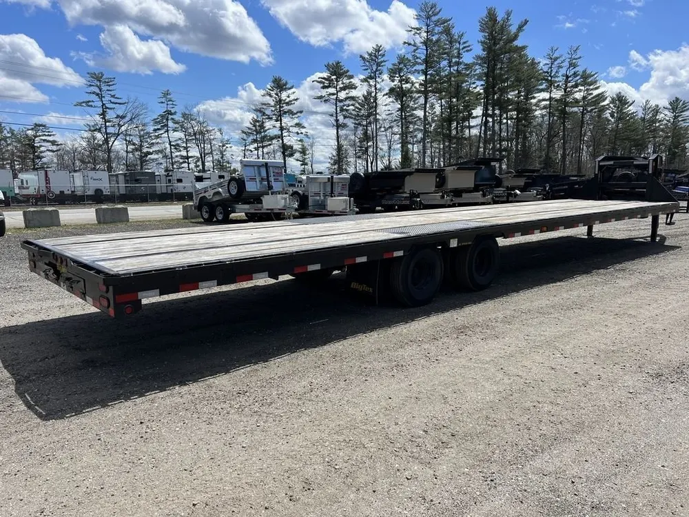 2023 Big Tex Trailers 8.5×40 25K HD Gooseneck Equipment w/Slide-Out Ramps — view 5