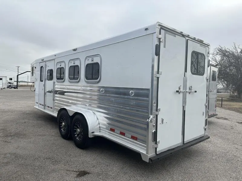 2004 Cherokee Trailers 4H GN Horse Trailer — view 5