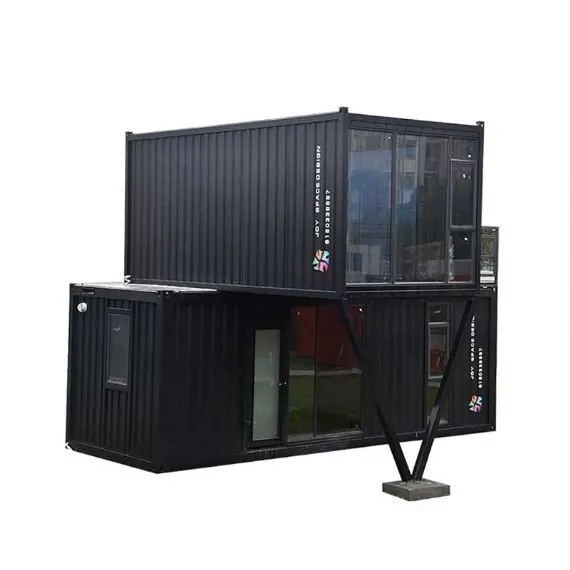 Two Floor Container House — view 2