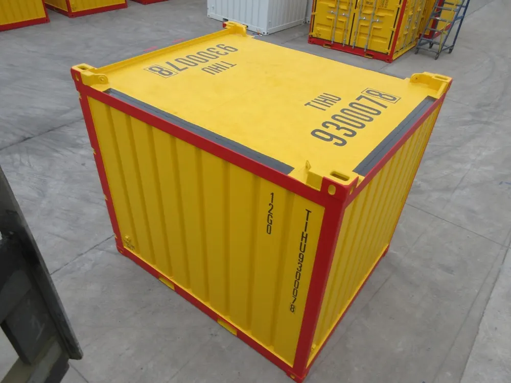 10-Fuß-Dry-Offshore-Container DNV 2.7-1, Baujahr 2024