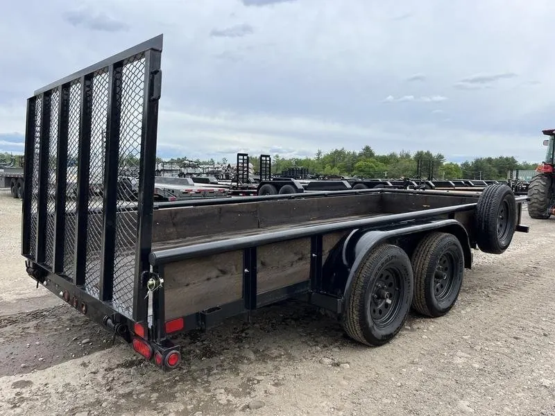 2021 Big Tex Trailers 6.5×16 6K Utility w/Ramp Gate & Spare Tire — view 8