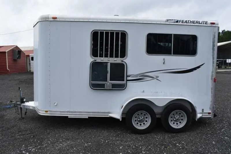 2003 Featherlite 2HST 2 Horse Trailer — view 7