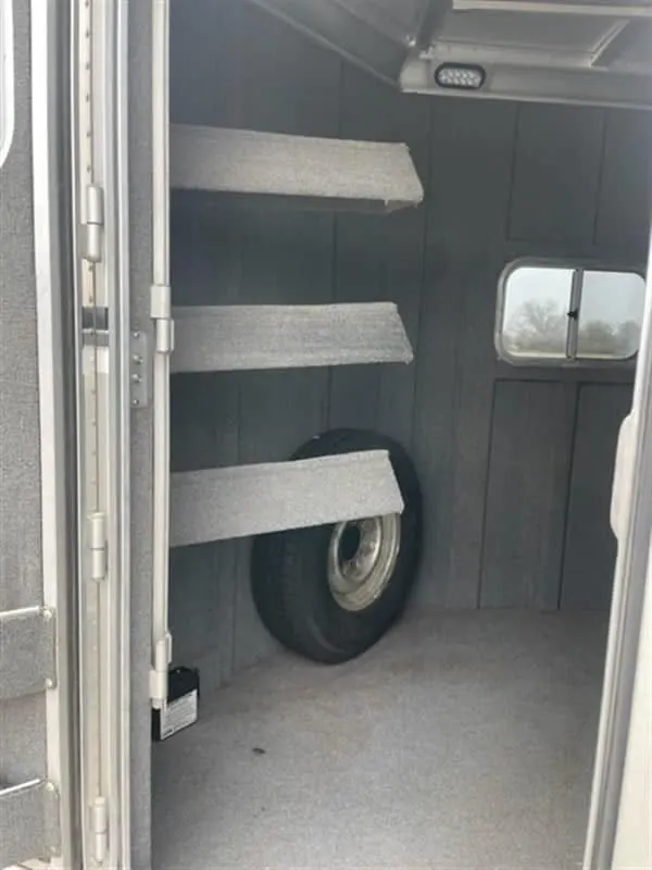 1999 Elite Custom 3 Horse Trailer — view 9