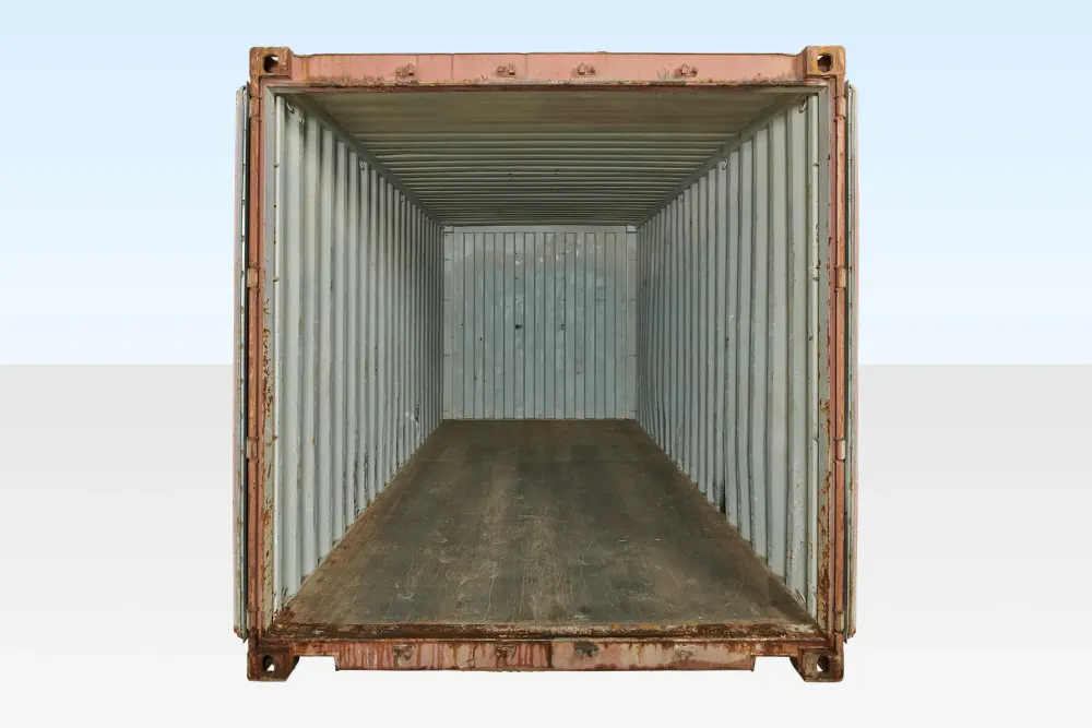 20-Fuß-Seecontainer gebraucht, cargo-tauglich