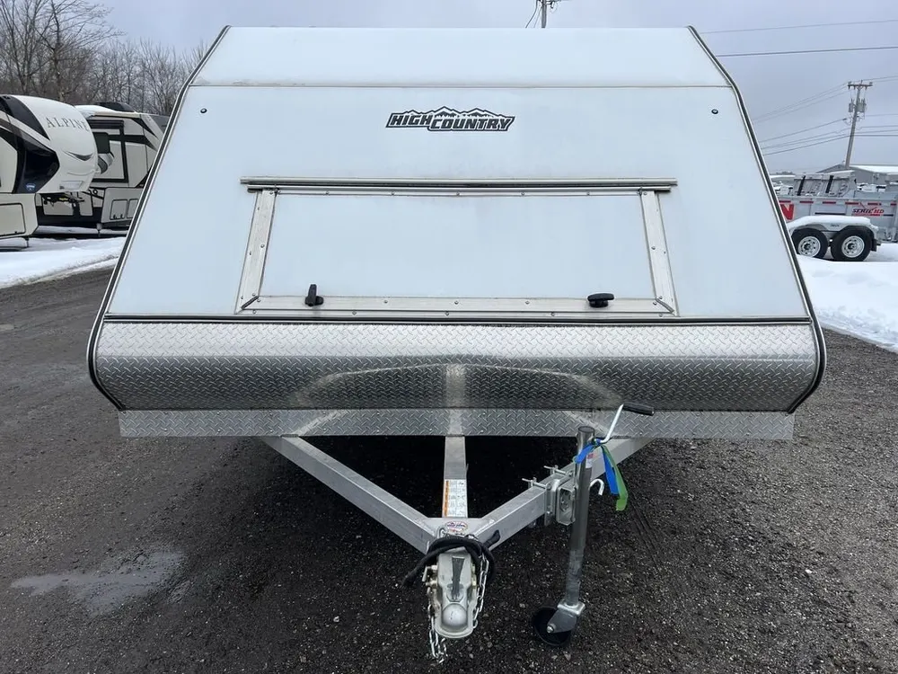 High Country Trailers 101×12 Aluminum 2-Place Hybrid w/Track Mats — view 10