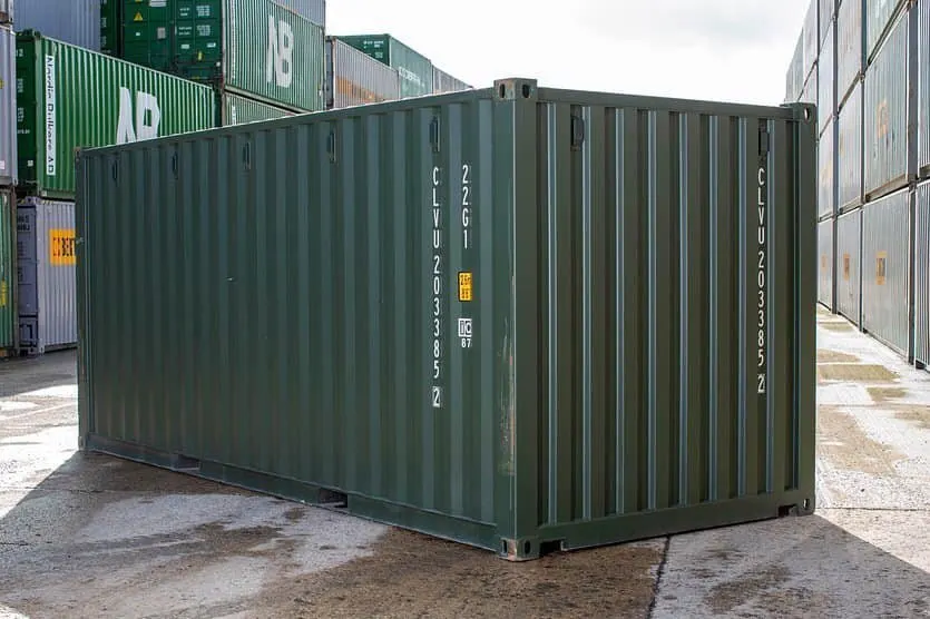 20-Fuß-Seecontainer, neu, Standardhöhe
