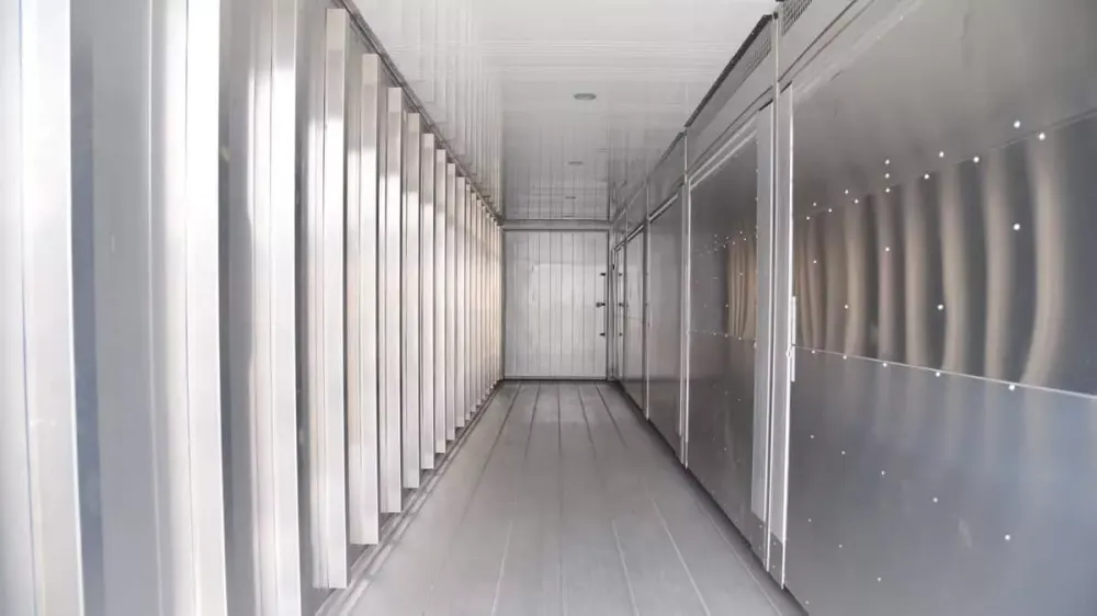 New 40ft Blast Freezer Container — view 3