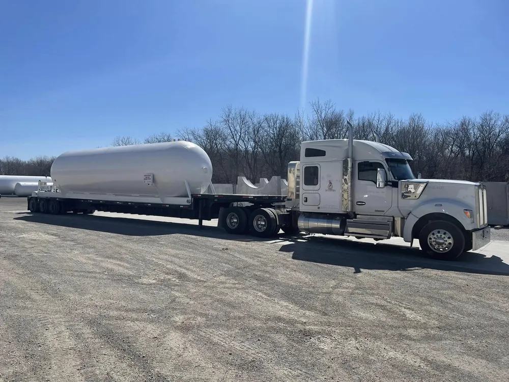 Buy 18000 Gallon Skid Tanks Online ASME Storage Tanks on Skids — view 10