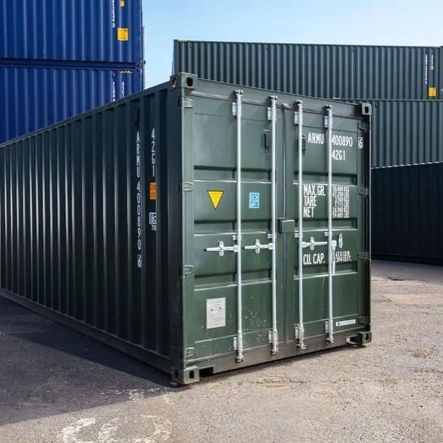 40-Fuß-Seecontainer, gebraucht